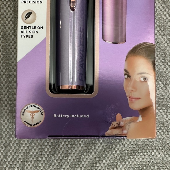 Finishing Touch Flawless Facial Hair Remover New - Picture 5 of 10